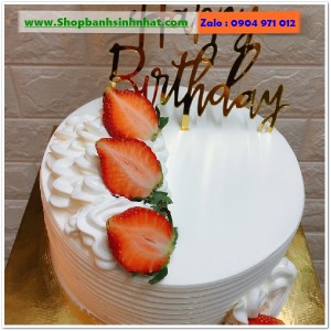 Bánh Sinh Nhật Sữa Tươi - AA585